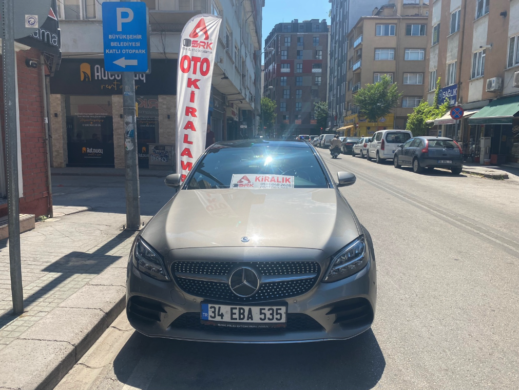 Mercedes C200d Sedan