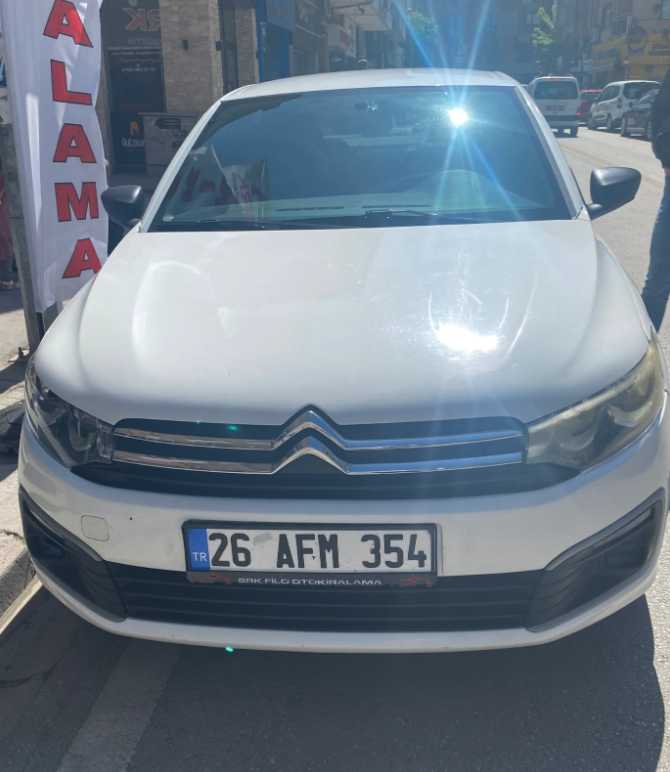 Citroen C-elysee Sedan