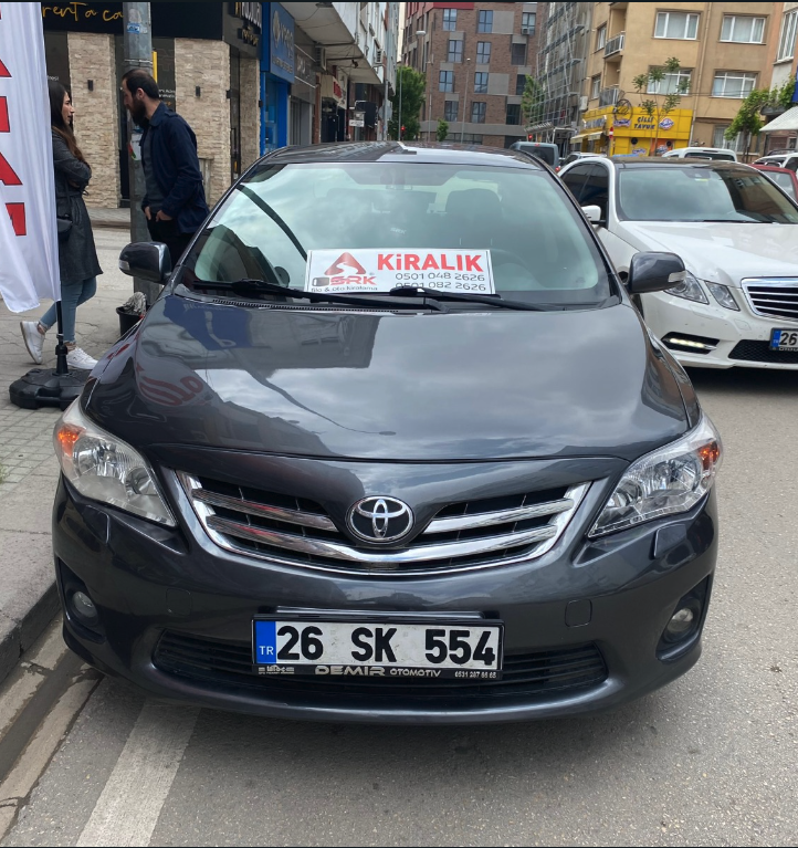 Toyota Corolla Sedan