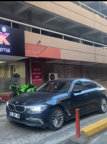 BMW 520d Xdrive Sedan
